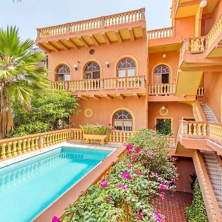 Hotel Casa Morales Getsemani Cartagena Esterno foto
