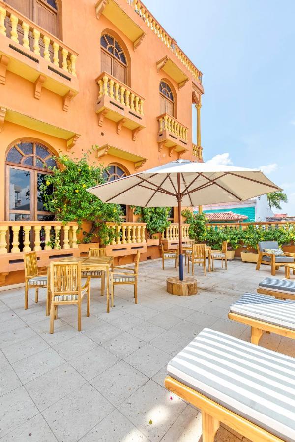 Hotel Casa Morales Getsemani Cartagena Esterno foto