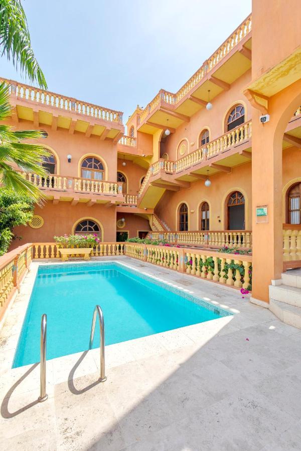 Hotel Casa Morales Getsemani Cartagena Esterno foto