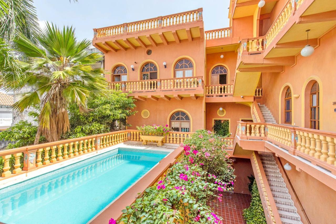 Hotel Casa Morales Getsemani Cartagena Esterno foto