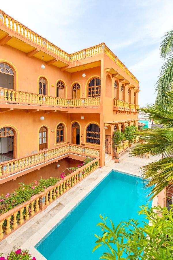 Hotel Casa Morales Getsemani Cartagena Esterno foto