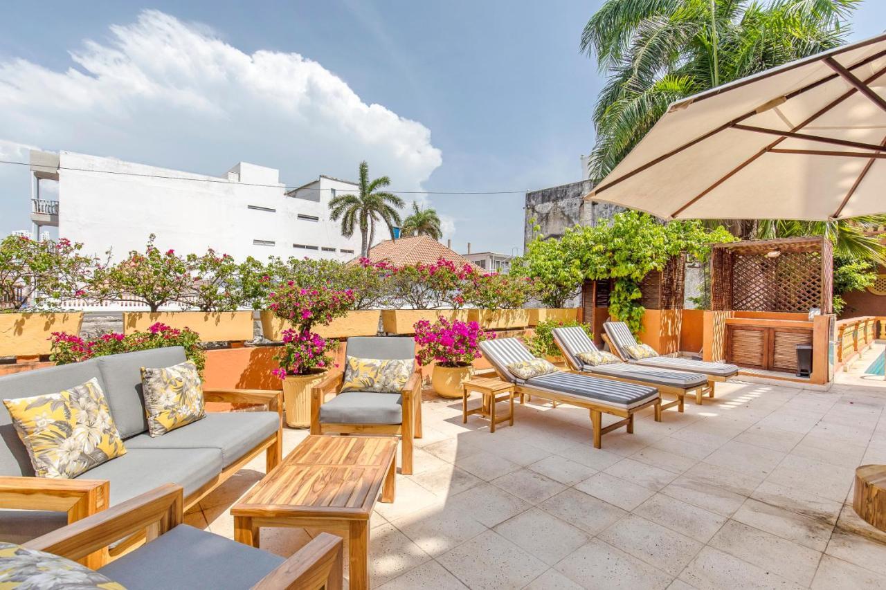 Hotel Casa Morales Getsemani Cartagena Esterno foto