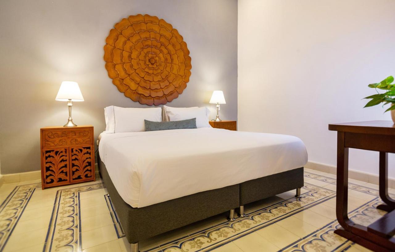 Hotel Casa Morales Getsemani Cartagena Esterno foto