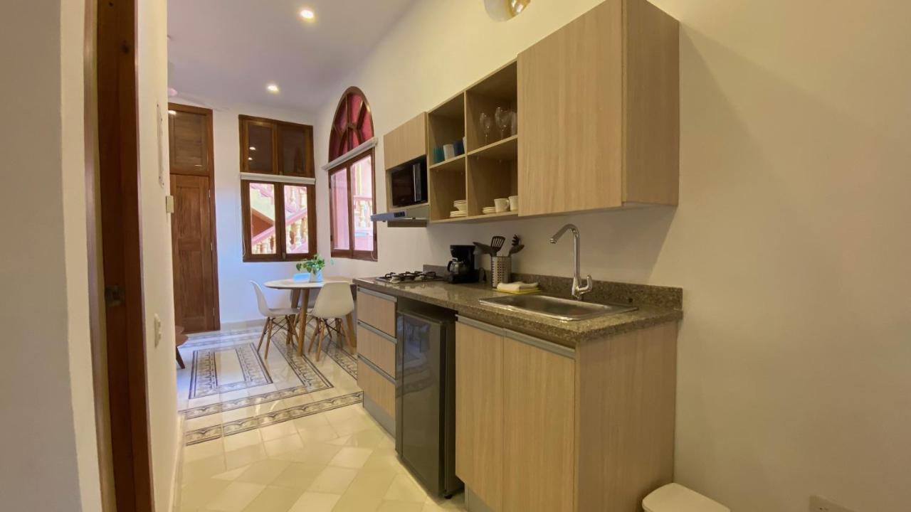 Hotel Casa Morales Getsemani Cartagena Esterno foto