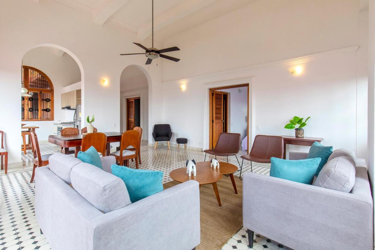 Hotel Casa Morales Getsemani Cartagena Esterno foto
